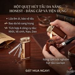 Bật lửa hút tẩu Honest BCZ 381