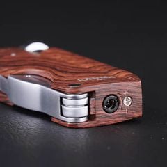 Bật lửa hút tẩu vân gỗ Lubinski Sk 28
