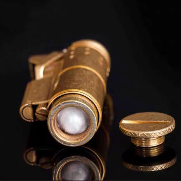 Bật lửa xăng đá chính hãng Lubinski SK-23