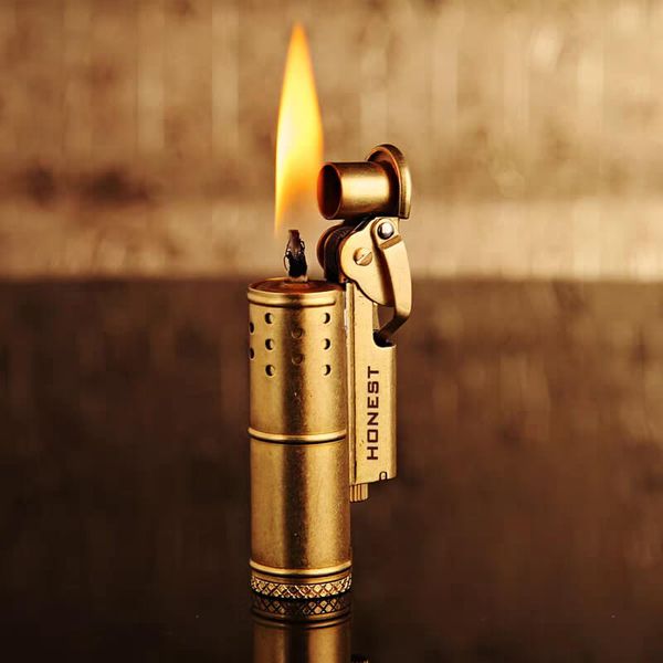 Bật lửa xăng đá chính hãng Lubinski SK-23