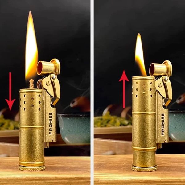 Bật lửa xăng đá chính hãng Lubinski SK-23