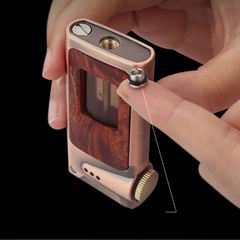 Bật lửa Honest bình xăng trong suốt có chốt khóa BCZ 805