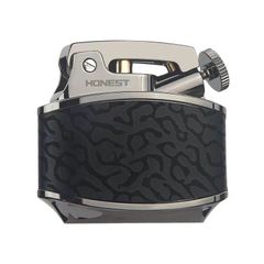 Bật lửa xăng đá Honest vỏ gỗ cao cấp đánh lửa tự động BCZ 808