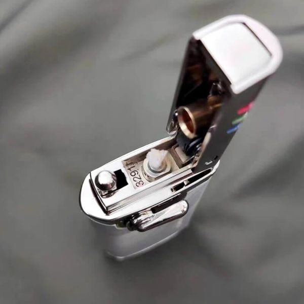 Bật lửa xăng đá chính hãng Honest cần gạt đánh lửa tự động BCZ809