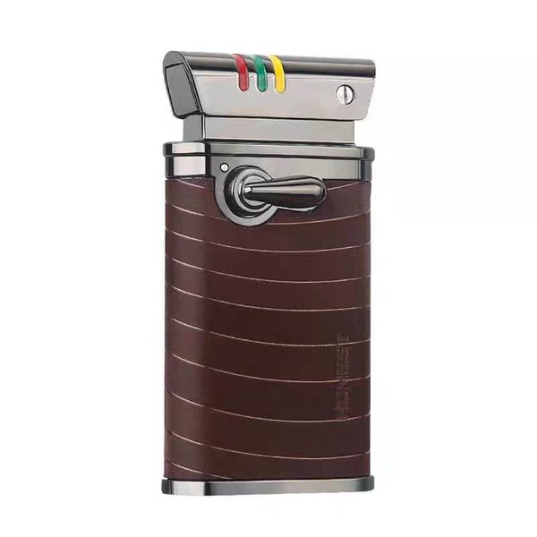 Bật lửa xăng đá chính hãng Honest cần gạt đánh lửa tự động BCZ809