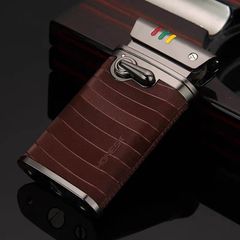 Bật lửa xăng đá chính hãng Honest cần gạt đánh lửa tự động BCZ809