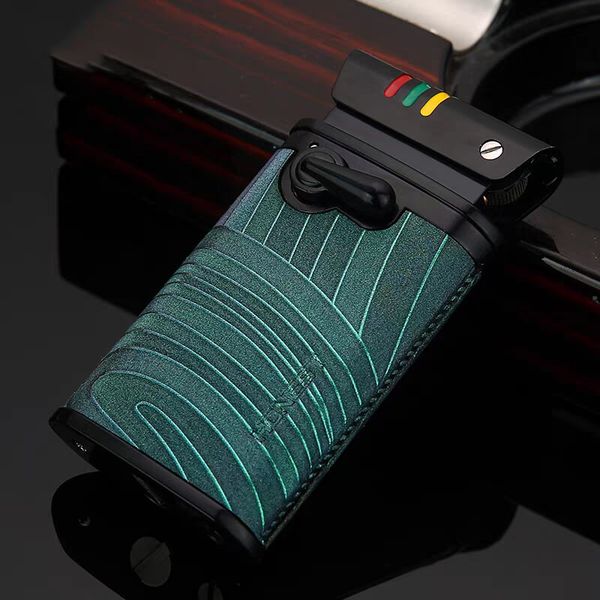 Bật lửa xăng đá chính hãng Honest cần gạt đánh lửa tự động BCZ809