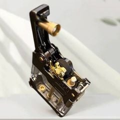 Bật lửa xăng đá chính hãng Zorro bình xăng lộ thiên có khoá an toàn Z833