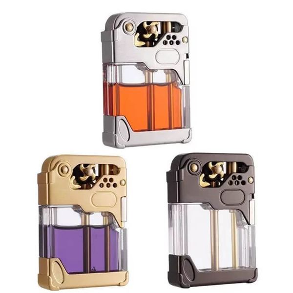 Bật lửa xăng đá chính hãng Zorro bình xăng lộ thiên có khoá an toàn Z833