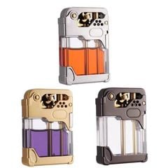 Bật lửa xăng đá chính hãng Zorro bình xăng lộ thiên có khoá an toàn Z833