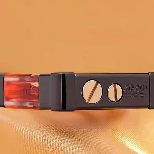 Bật lửa xăng đá chính hãng Zorro bình xăng lộ thiên có khoá an toàn Z833