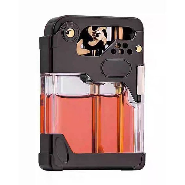 Bật lửa xăng đá chính hãng Zorro bình xăng lộ thiên có khoá an toàn Z833