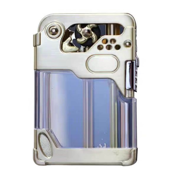 Bật lửa xăng đá chính hãng Zorro bình xăng lộ thiên có khoá an toàn Z833