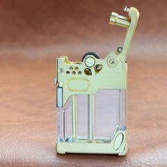 Bật lửa xăng đá chính hãng Zorro bình xăng lộ thiên có khoá an toàn Z833