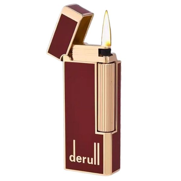 Bật lửa xăng đá chính hãng Derui phong cách thời trang DR517