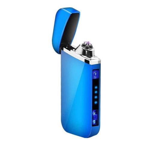 Bật lửa sạc điện cao cấp 2 tia lửa BLD01