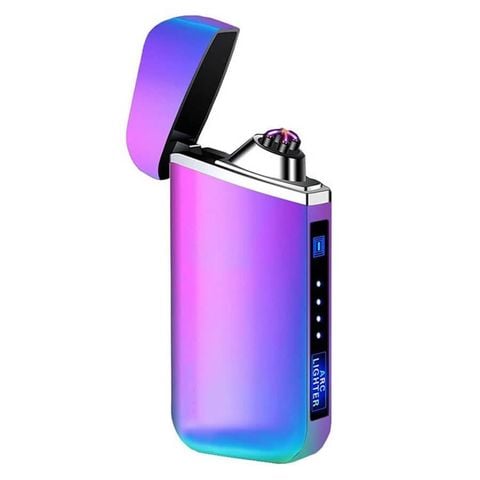 Bật lửa sạc điện cao cấp 2 tia lửa BLD01