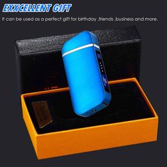 Bật lửa sạc điện cao cấp 2 tia lửa BLD01