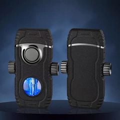 Bật lửa gas đá 2 kiểu lửa trục xoay xoay Fifget Spiner TH-638