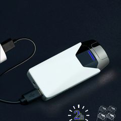 Bật Lửa Jobon Cảm Ứng 2 Tia Lửa Điện ZB 178