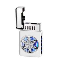 Bật lửa xăng cảm ứng điện tử bánh xe xoay HT9012