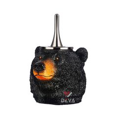 Bật lửa điệnHonest hình đầu gấu BCZ 854