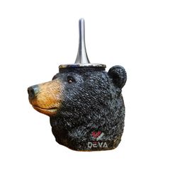 Bật lửa điệnHonest hình đầu gấu BCZ 854