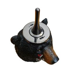 Bật lửa điệnHonest hình đầu gấu BCZ 854