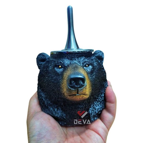 Bật lửa điệnHonest hình đầu gấu BCZ 854