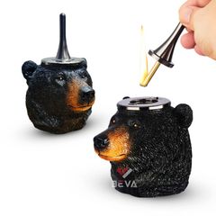 Bật lửa điệnHonest hình đầu gấu BCZ 854