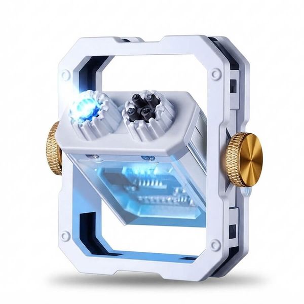 Bật lửa sạc điện 4 tia Focus D033