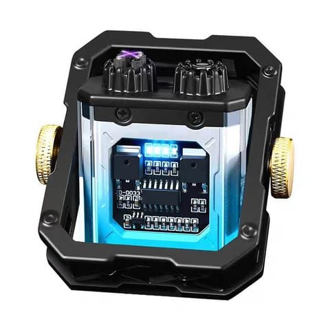 Bật lửa sạc điện 4 tia Focus D033