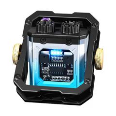 Bật lửa sạc điện 4 tia Focus D033