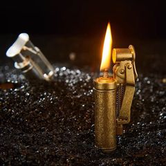 Mẫu bật lửa cối xăng đá Spark SP01