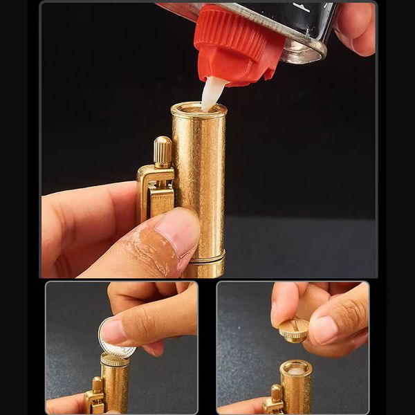 Mẫu bật lửa cối xăng đá Spark SP01