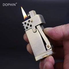 Bật lửa độc đáo xăng đá  Dolphin HY696