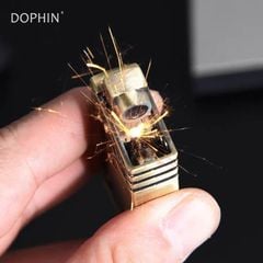 Bật lửa độc đáo xăng đá  Dolphin HY696