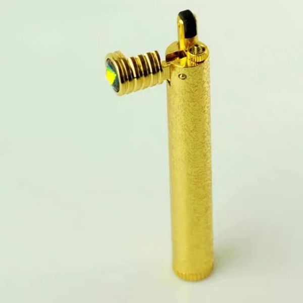 Bật lửa ga chính hãng Mr.Smoke đồng MR-1000