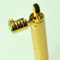 Bật lửa ga chính hãng Mr.Smoke đồng MR-1000