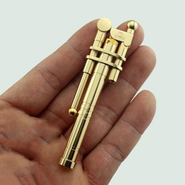 Bật lửa đồng chính hãng Mr.Smoke Mr-7000