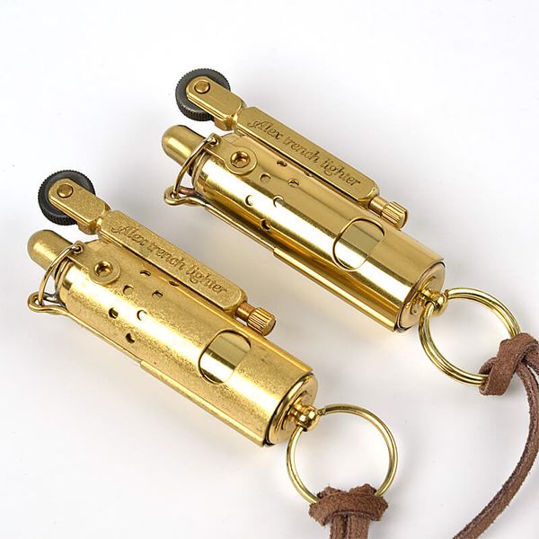 Bật lửa xăng đá Zorro sold brass móc khóa A001