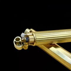 Bật lửa thủ công Đồng nguyên khối độc lạ cán dài TC31