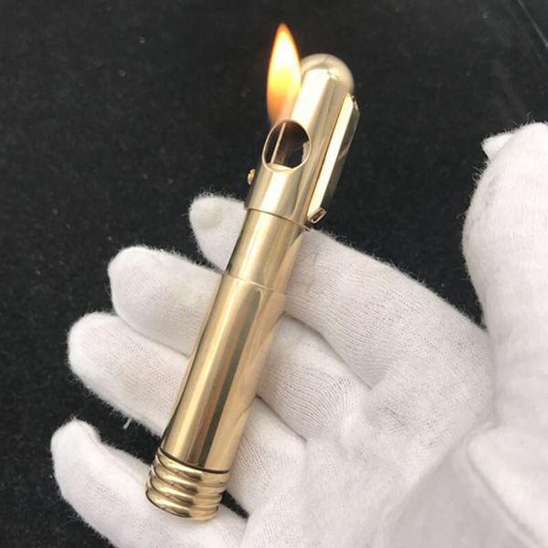 Bật lửa xăng đá kiểu dáng độc lạ TC04