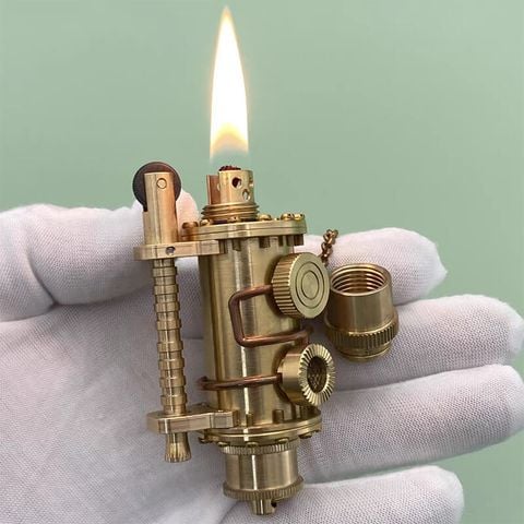 Bật lửa độc đáo đồng khối TC07