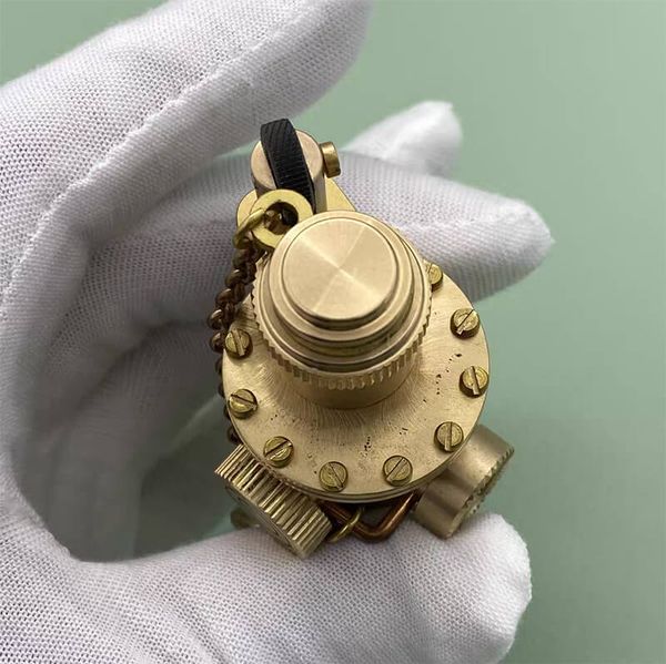Bật lửa độc đáo đồng khối TC07