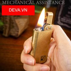 Bật lửa xăng đá Promise BNC009