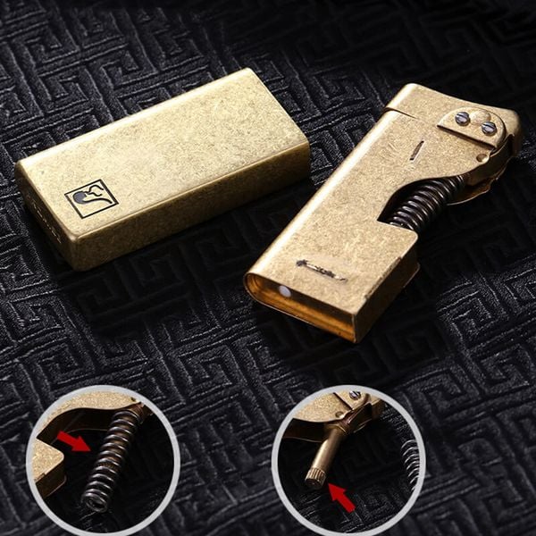 Bật lửa xăng đá Promise BNC009