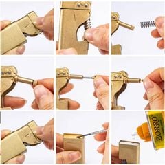 Bật lửa xăng đá Promise BNC009