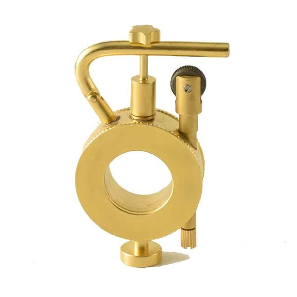 Bật lửa xăng đá thủ công đồng khối độc đáo TC13