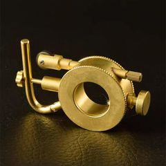 Bật lửa xăng đá thủ công đồng khối độc đáo TC13